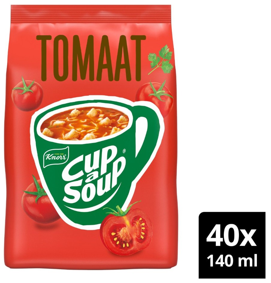 Knorr Cup-A-Soup Vending Tomaat 40p